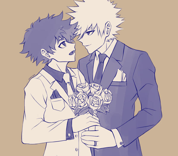 BakuDeku Wedding