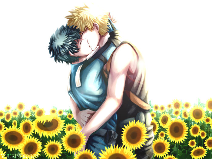 BakuDeku Flowers